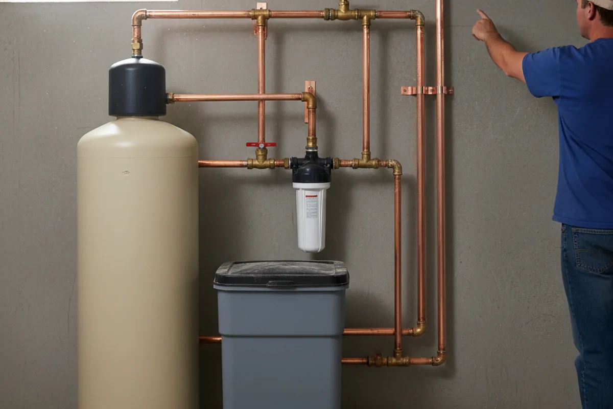 Whole-house water treatment system installed in Hayden